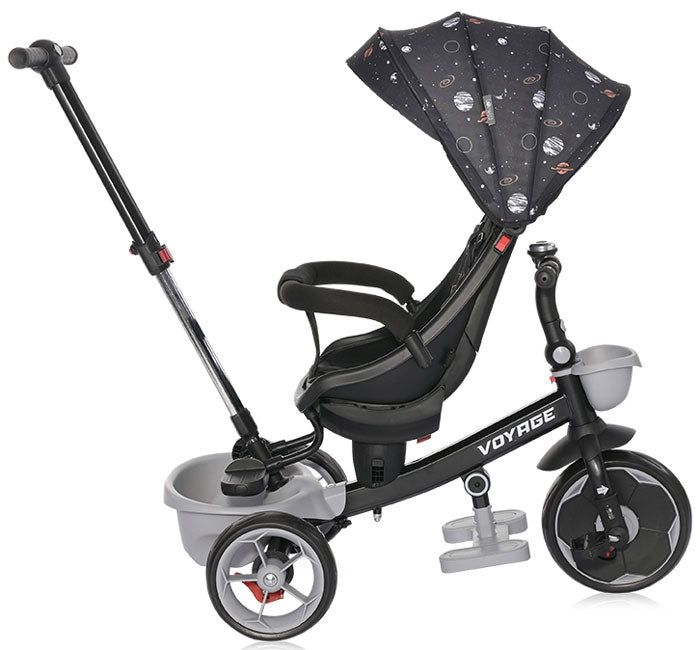 Triciclo Lorelli Voyage Black Cosmos