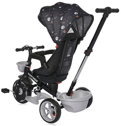 Triciclo Lorelli Voyage Black Cosmos