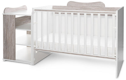 Cama Convertivel 5 Configurações Lorelli White / Artwood