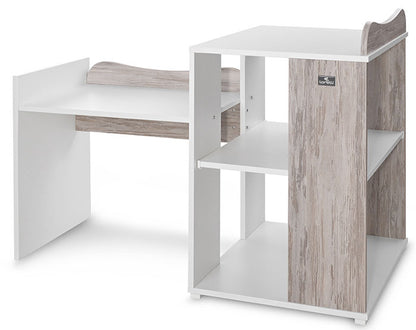 Cama Convertivel 5 Configurações Lorelli White / Artwood