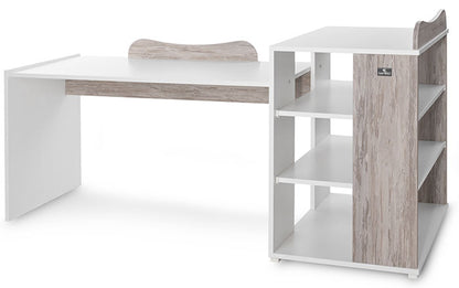 Cama Convertivel 5 Configurações Lorelli White / Artwood