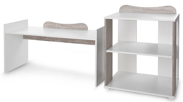 Cama Convertivel 5 Configurações Lorelli White / Artwood