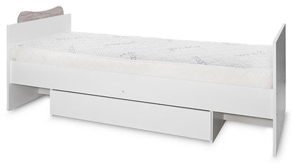 Cama Convertivel 5 Configurações Lorelli White / Artwood