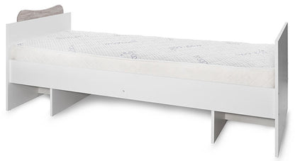 Cama Convertivel 5 Configurações Lorelli White / Artwood