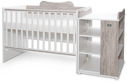 Cama Convertivel 5 Configurações Lorelli White / Artwood