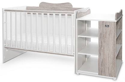 Cama Convertivel 5 Configurações Lorelli White / Artwood