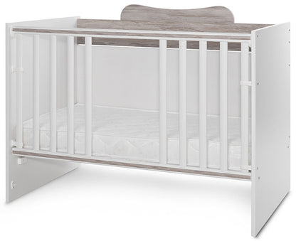 Cama Convertivel 5 Configurações Lorelli White / Artwood