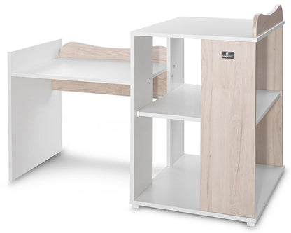 Cama Convertivel 5 Configurações Lorelli White / Light Oak