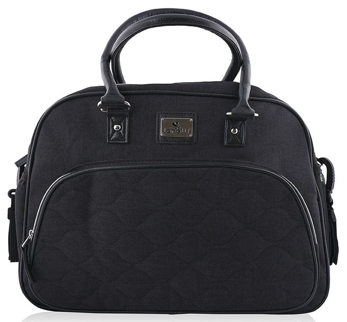 Saco-Multifunções Lorelli Mama Bag Viola Black