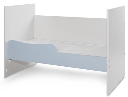 Cama Convertivel 5 Configurações Lorelli White / Baby Blue