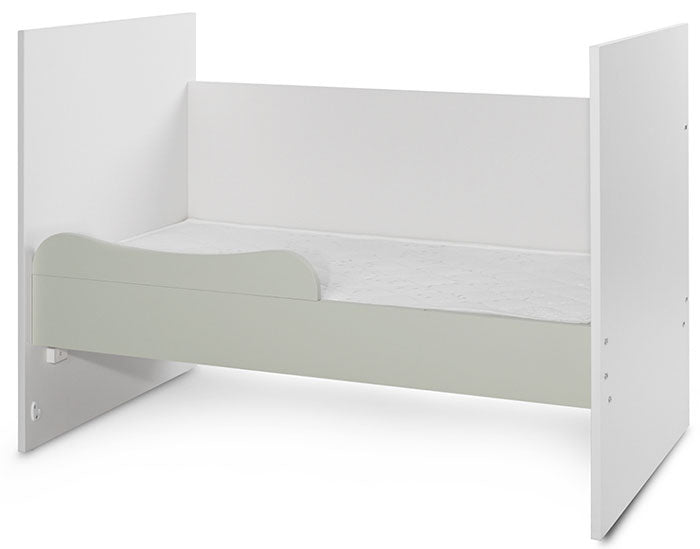 Cama Convertivel 5 Configurações Lorelli White / Milky Green