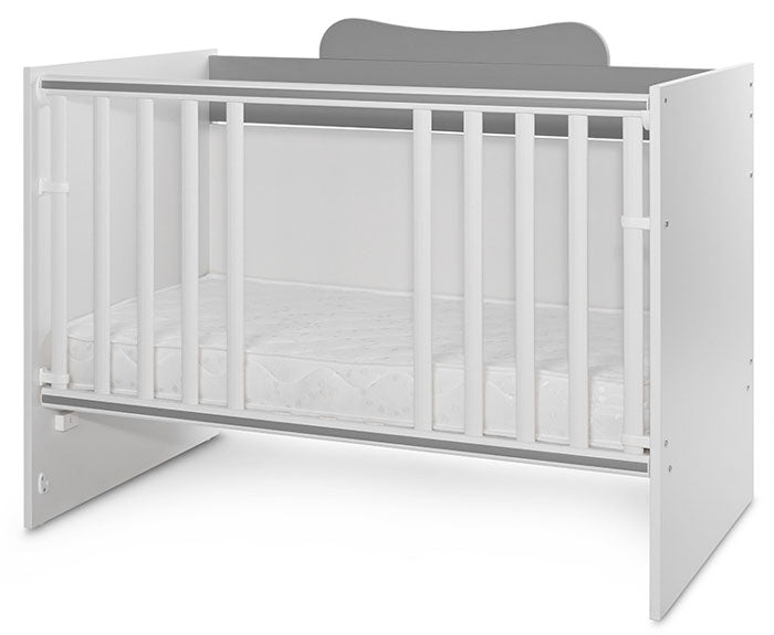 Cama Convertivel 5 Configurações Lorelli White / Stone Grey