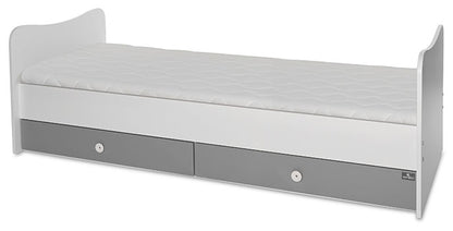 Cama convertivel + móvel Lorelli Mini Max White / Stone Grey