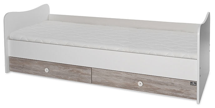 Cama convertivel + móvel Lorelli Mini Max White / Artwood