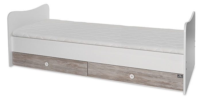 Cama convertivel + móvel Lorelli Mini Max White / Artwood