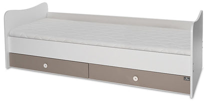 Cama convertivel + móvel Lorelli Mini Max White / String