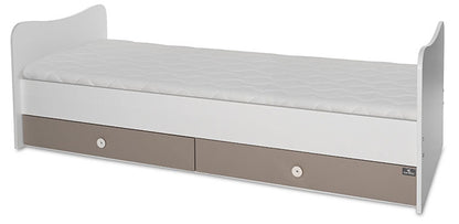 Cama convertivel + móvel Lorelli Mini Max White / String