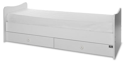 Cama convertivel + móvel Lorelli Maxi Plus Trio White