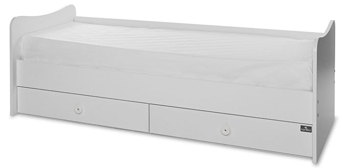 Cama convertivel + móvel Lorelli Maxi Plus Trio White