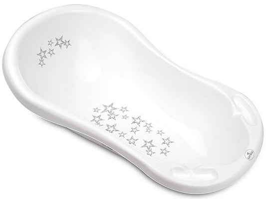 Banheira 84cm Lorelli Little Stars White