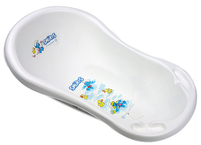 Banheira Smurfs 84cm Lorelli White