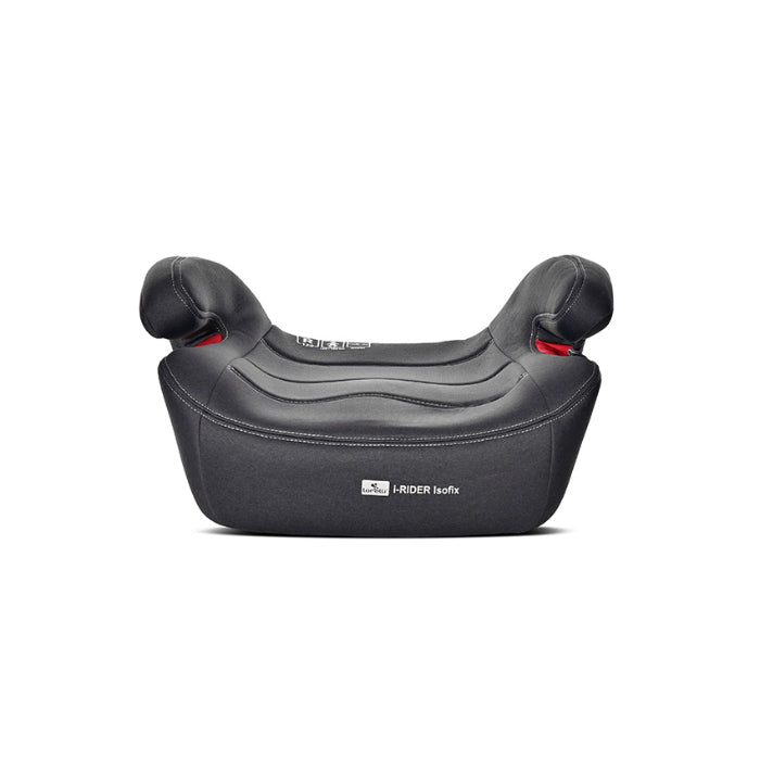 Cadeira auto i-Size 125-150 cm Lorelli i-Rider isofix Black Jasper