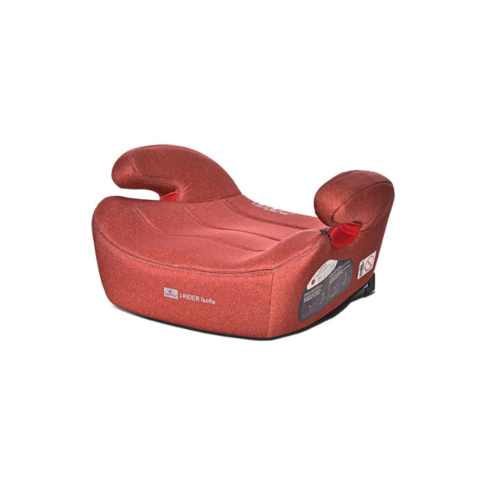 Cadeira auto i-Size 125-150cm Lorelli i-Rider isofix Ginger