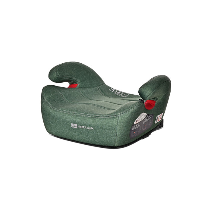 Cadeira auto i-Size 125-150 cm Lorelli i-Rider isofix Green