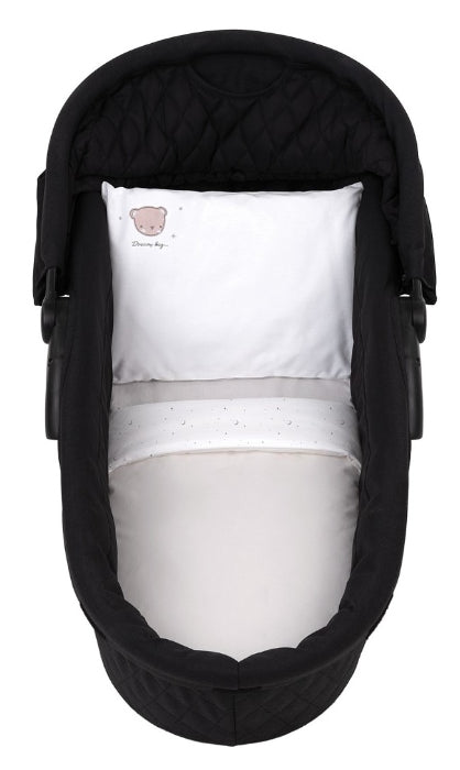 Conjunto jogo de cama para alcofa 6pçs Kikka Boo Dream Big Beige