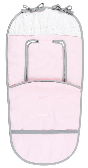 Cobertura para carrinho de bebé Kikka Boo Dream Big Rosa