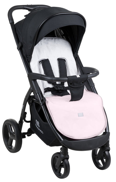 Cobertura para carrinho de bebé Kikka Boo Dream Big Rosa