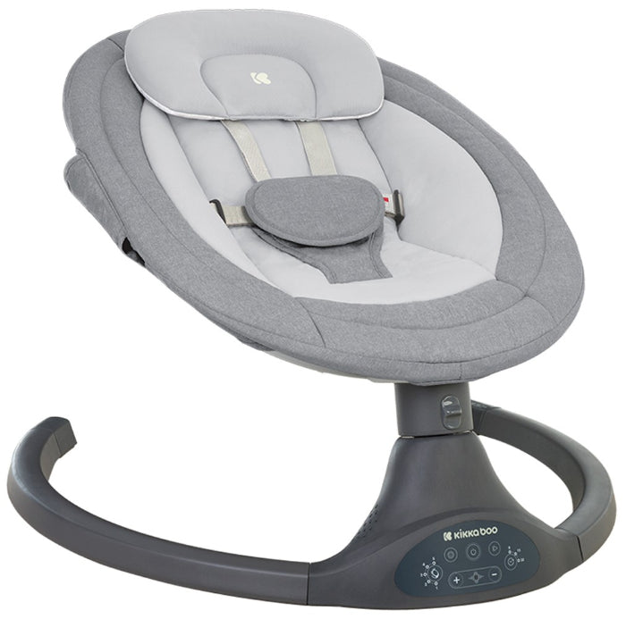 Espreguiçadeira elétrica de lado a lado Kikka Boo Codie Light Grey