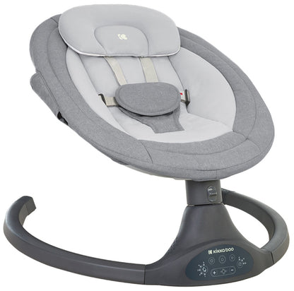 Espreguiçadeira elétrica de lado a lado Kikka Boo Codie Light Grey