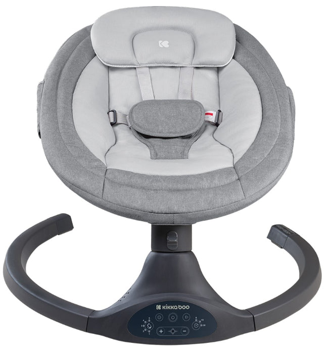 Espreguiçadeira elétrica de lado a lado Kikka Boo Codie Light Grey