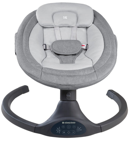 Espreguiçadeira elétrica de lado a lado Kikka Boo Codie Light Grey