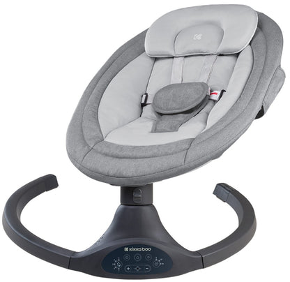 Espreguiçadeira elétrica de lado a lado Kikka Boo Codie Light Grey