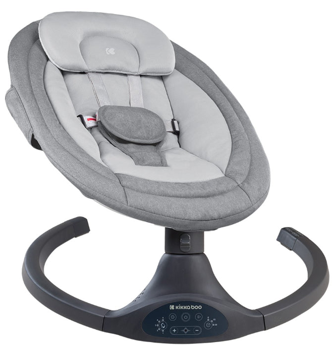 Espreguiçadeira elétrica de lado a lado Kikka Boo Codie Light Grey