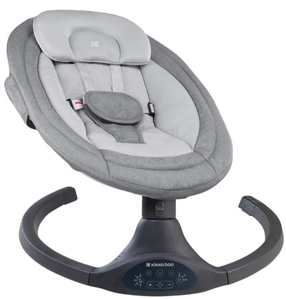 Espreguiçadeira elétrica de lado a lado Kikka Boo Codie Light Grey