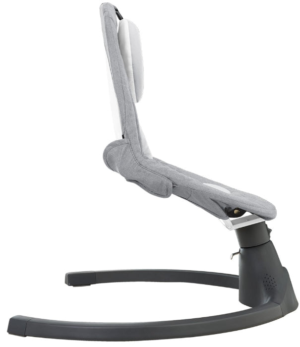 Espreguiçadeira elétrica de lado a lado Kikka Boo Codie Light Grey