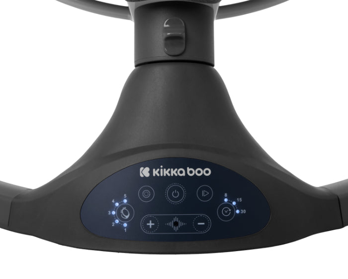 Espreguiçadeira elétrica de lado a lado Kikka Boo Codie Light Grey