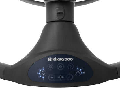 Espreguiçadeira elétrica de lado a lado Kikka Boo Codie Light Grey