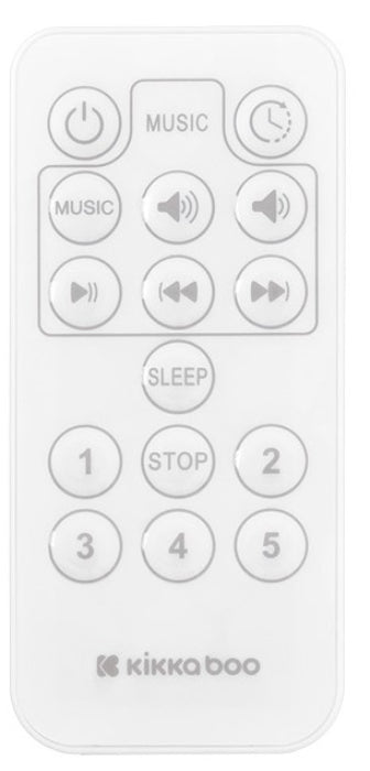 Espreguiçadeira elétrica de lado a lado Kikka Boo Codie Light Grey