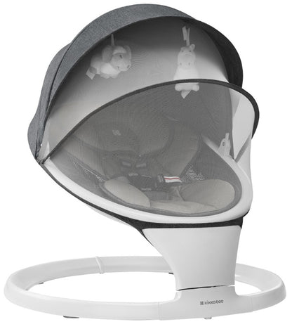 Espreguiçadeira elétrica de lado a lado Kikka Boo Cuddle Me Dark Grey