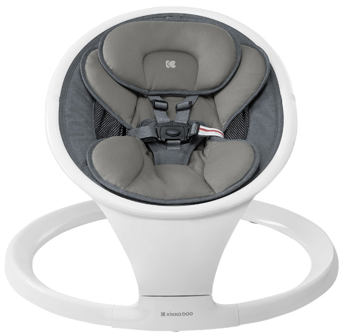 Espreguiçadeira elétrica de lado a lado Kikka Boo Cuddle Me Dark Grey