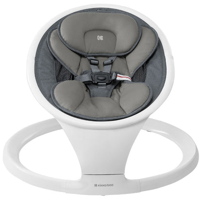 Espreguiçadeira elétrica de lado a lado Kikka Boo Cuddle Me Dark Grey