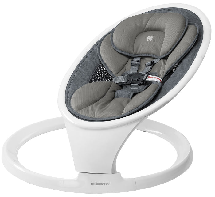 Espreguiçadeira elétrica de lado a lado Kikka Boo Cuddle Me Dark Grey