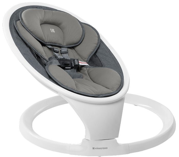 Espreguiçadeira elétrica de lado a lado Kikka Boo Cuddle Me Dark Grey