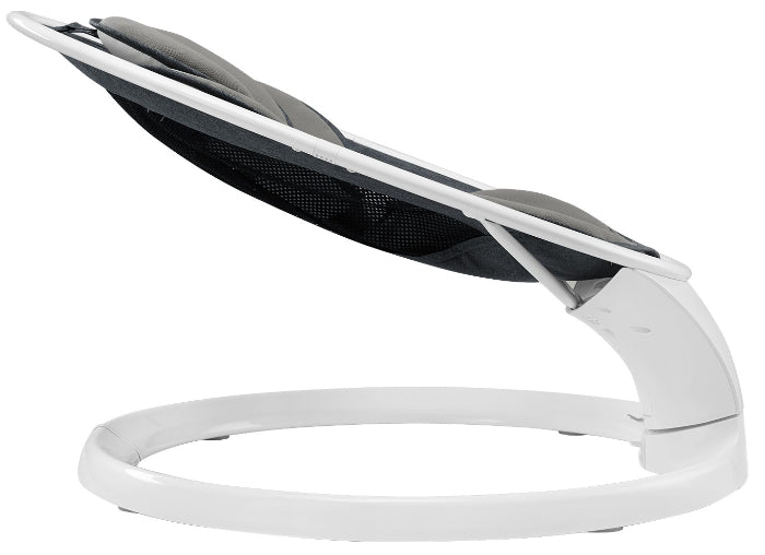 Espreguiçadeira elétrica de lado a lado Kikka Boo Cuddle Me Dark Grey