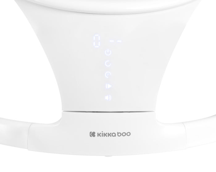 Espreguiçadeira elétrica de lado a lado Kikka Boo Cuddle Me Dark Grey