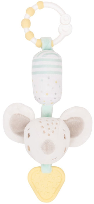 Peluche com guizo Kikka Boo Joyful Mice